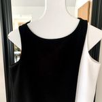 Fifteen Twenty  Asymmetrical Black and White Shirt Photo 1