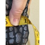 Diane Von Furstenberg  DVF Angie Nightfall Silver Metallic Moto Jacket Sz 2 snake Photo 10