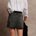 Banana Republic NWT! Denim Mini Black Skirt 4 Photo 3