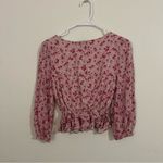 Majorelle  Chrissa Top in Mauve Ditsy Photo 5