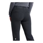 Betabrand  Bootcut Classic Dress Pant Yoga Pants Black Size XL Petite EUC #2737 Photo 2