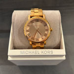 Michael Kors Rose Gold Watch Women’s Photo 0