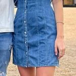 Frame Denim Mini Dress Photo 2