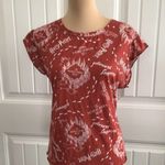 Harry Potter Marauders Map Womens Top Size L Wizarding World Orange Nwot Size L Photo 0