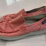 Patagonia Naked Maui Dragon Fruit Pink Slip On Hemp Shoes Women's Size 6 Casual Photo 0
