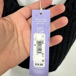 Florence by Mills Black Knit Crop Tank Top M Ribbed Cropped Sweater Camisole Size undefined Photo 4