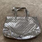 Bath & Body Works  Metallic Quilted Tote Bag NWT SIZE OS Photo 6