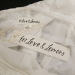 For Love & Lemons 💕💕 Frances Lace Maxi Dress ~ White Small S NWT Photo 14