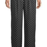 Torn By Ronny Kobo Ronny Kobo Eyela Polka Dot Satin Pants Photo 0