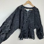 L'Academie L’ Academie Diane Georgette Blouse Revolve Photo 4