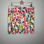 RipSkirt Hawaii Floral Print Wrap Skirt Large Swim Cover White Photo 7