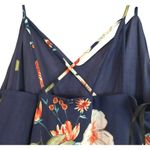 Fortune + Ivy Alicia Maxi Knit Dress Large Blue Floral Stitch Fix Sundress NWT Photo 4