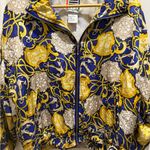 Vintage EVR Silk Jacket sz M Blue Size M Photo 3
