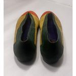 Nine West Vintage 80s  Colorblock Flats Shoes Women's 8.5 Leather Insole Outsole Photo 3
