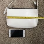 White Messenger Bag Photo 5