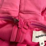 superdown NWT  XS Pink Stevie Sweetheart Strapless Mini Dress Party Cocktail Photo 11