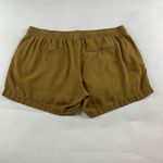 Old Navy  Ochre Linen Blend Pull On Shorts XL Photo 3