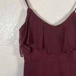 Birdy Grey  Bridesmaid Dress Jane Convertible Cabernet Burgundy S Prom Fairy Photo 5