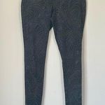 Mossimo Supply Co. Black and White Patterned Leggings Photo 0