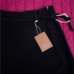 Reformation NWT  SKIRT SIZE 23 BLACK W BELT Photo 1
