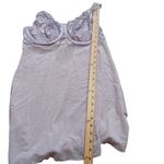 Auden Intimates Size Large L Light Purple Pastel Lingerie Adjustable Sheer Night Photo 11