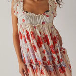 Free People  Bali Wild Daisy Slip Dress small Photo 0