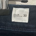 Hudson Jeans Collin Midrise Bootcut Crop, Dark Denim, Size 30 Photo 9