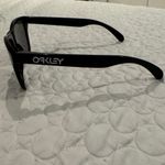 Oakley  FROGSKINS Limited Edition Matte Black Violet Iridium lens 24-298 17 133 Photo 1
