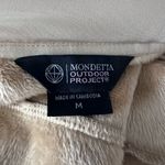 Mondetta  Raincoat Hooded Longline Soft Shell Warm Beige Coat Size Medium Photo 5