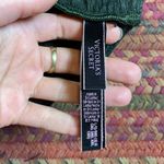 Victoria's Secret  HEATHERED OLVE GREEN FRONT KNOT SPORTS BRA TOP RACERBACK Photo 3