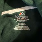 Majestic Green Bay Packers NFL  Women's Sequin Graphic Full Zip Hoodie Sz XL EUC Photo 6