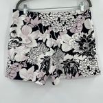 Cache Floral Y2K Skorts Sz 10 Tropical Couture Preppy Skirt Shorts Resort Garden Photo 4