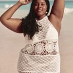 Hollister Crochet swim cover up  Photo 0