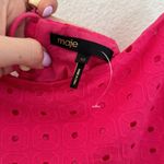 Maje  Pink Midi Dress Photo 2