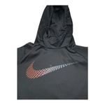 Nike  Hoodie Womens Medium Black Drifit Swoosh Sweatshirt Sweater Ladies Gym Photo 5