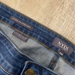 NYDJ Marilyn Straight Jeans Plus Size 20W Indigo Dark Wash High Rise Stretch Photo 4