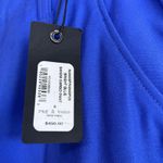 Rag and Bone  Pants women Size 0 Sands Cargo Trouser Wide Leg Bright Blue $450 Photo 5