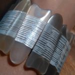 Natural Buffalo Horn Stretch Bracelet Photo 6