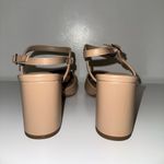 On 34th Women’s Nude Block Heel Sandals Size 9.5 Photo 2