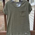 Dickies  Performance Women’s T-Shirt Olive Green Cooling Temp IQ, Gorpcore|Size:M Photo 0