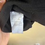 Madewell  Texture & Thread Crepe Womens Black Long Sleeve VNeck Blouse Size Small Photo 9