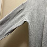 Banana Republic Cardigan Sweater Heather Gray Knit Long Sleeve Open Front Sz M P Photo 4