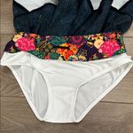 INKnBURN Wave Denim Performance Lined Running Shorts Blue Size Medium Photo 6