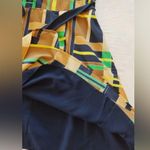 The Webster Miami Dress Womens Size Medium Stretch Waist Knee Length Tie Lined Photo 15