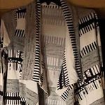 SheIn Black and white striped sweater. Size small. Never been worn. Photo 0