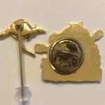 Vintage Lot of 2 Pins Kangaroo Koala Aussie Lifesavers Brooch Gold Photo 3