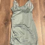 Altar'd State Altar’d state satin dress Photo 1