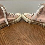 Converse  Women Chuck Taylor All Star Split Colored Pink/Burgundy Hightop Sneaker Photo 4