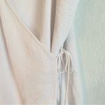 BP  White Wrap Mini‎ Dress Photo 1