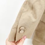 ZARA  Womens Business Career Office Academia Open Front‎ Blazer Jacket Size M Photo 1